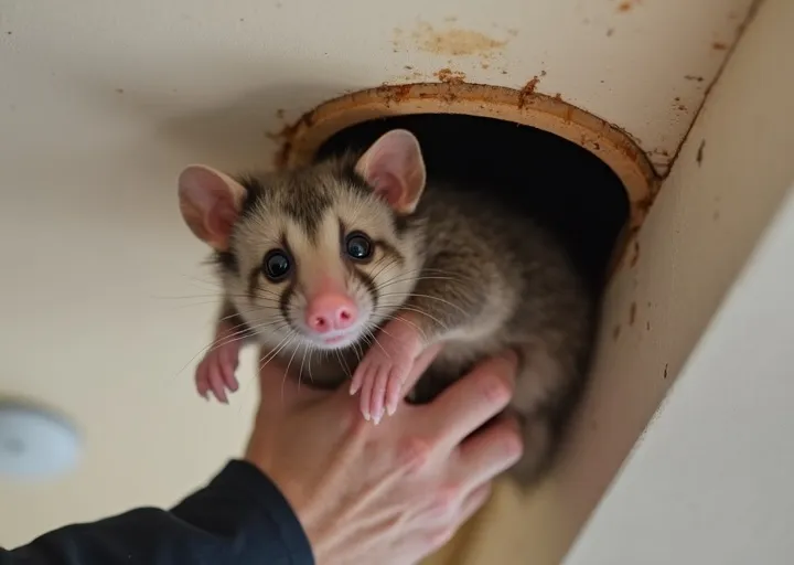Humane Possum Extraction Parrearra