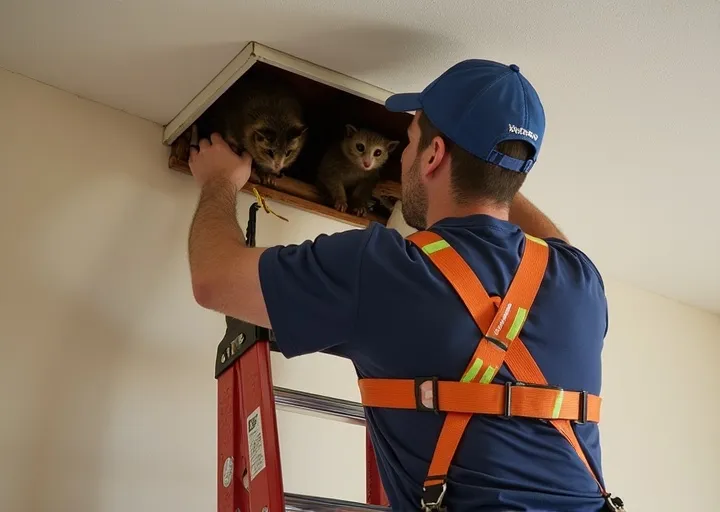 Safe Roof Cavity Access Parrearra
