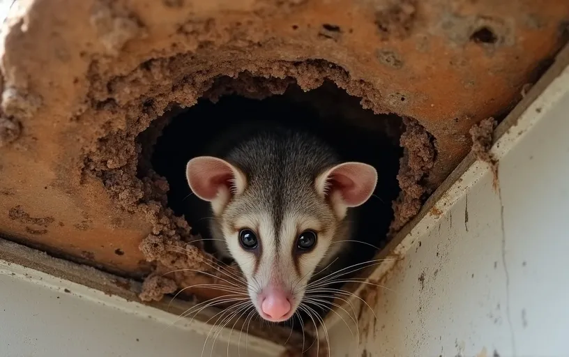 Professional Under Deck Possum Removal Assessment Services Parrearra